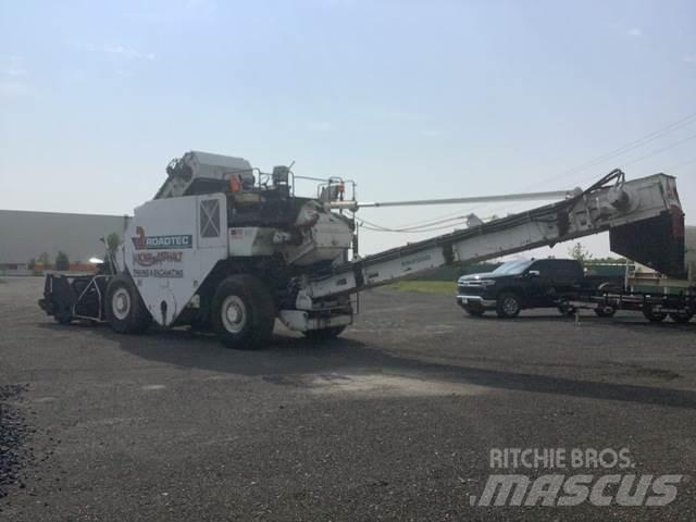 Roadtec SB2500 Audinių transporto priemonės
