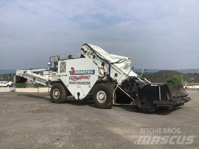 Roadtec SB2500 Audinių transporto priemonės