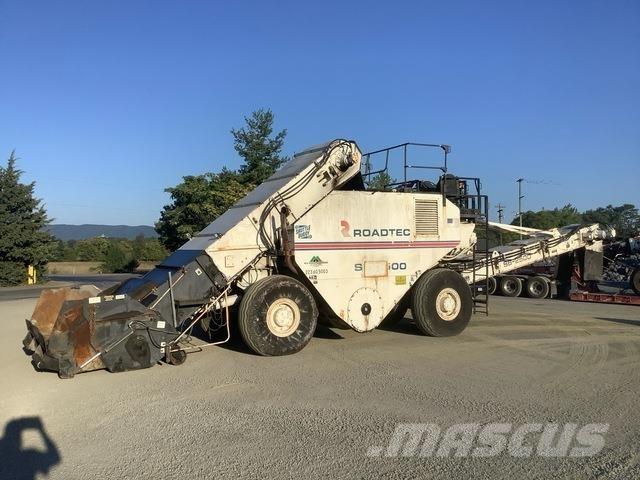 Roadtec SB2500 Audinių transporto priemonės