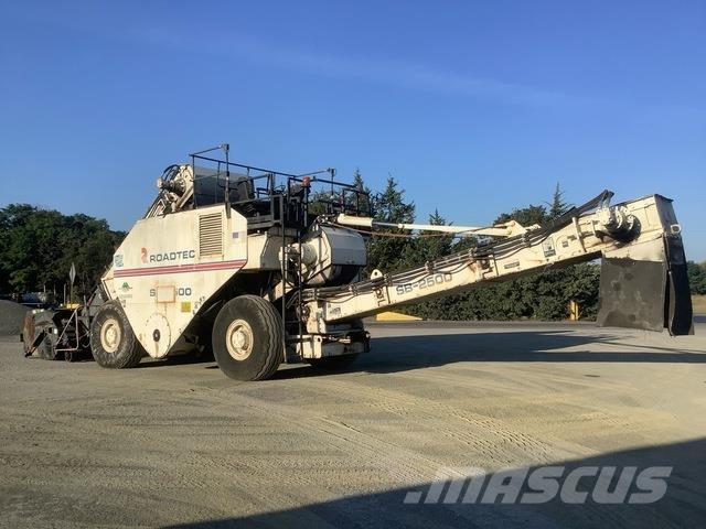 Roadtec SB2500 Audinių transporto priemonės