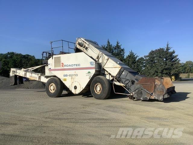 Roadtec SB2500 Audinių transporto priemonės