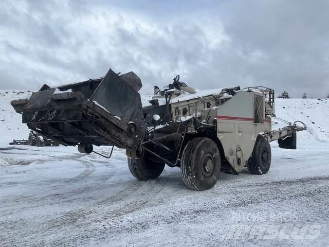 Roadtec SB2500D Audinių transporto priemonės