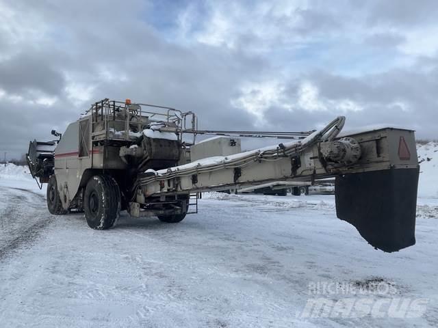 Roadtec SB2500D Audinių transporto priemonės