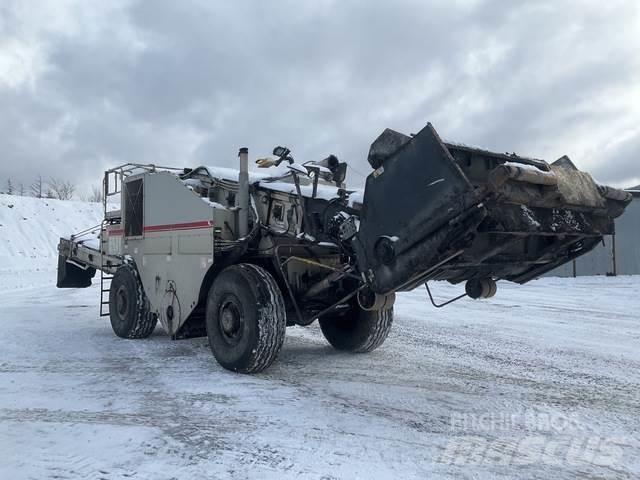 Roadtec SB2500D Audinių transporto priemonės