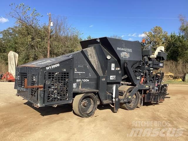 Roadtec SP100E Asfalto klotuvai