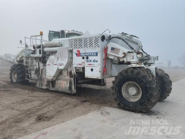 Roadtec SX6E Gruntiniai volai