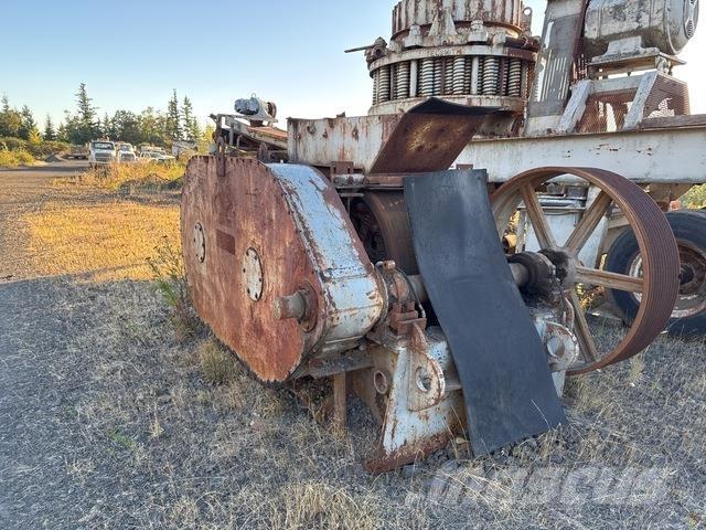  Roll Crusher Atliekų smulkintuvai