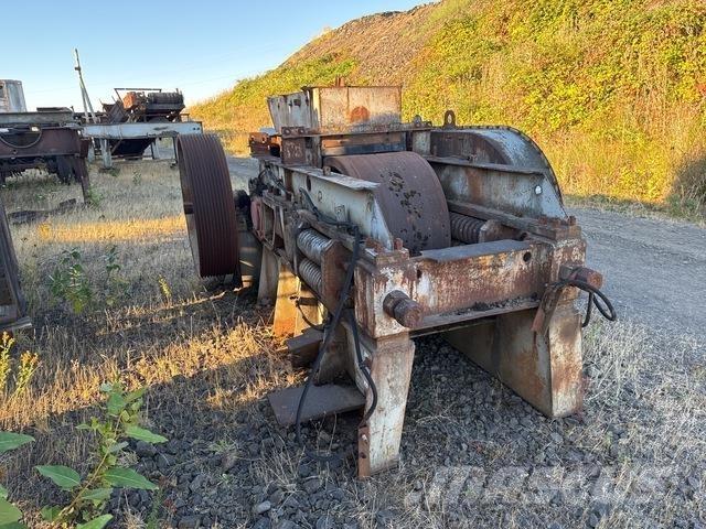  Roll Crusher Atliekų smulkintuvai