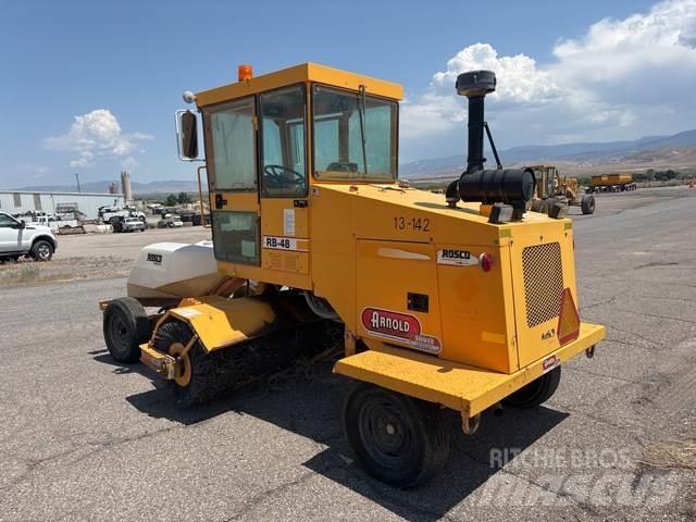 Rosco 4880 Vidaus šluotos