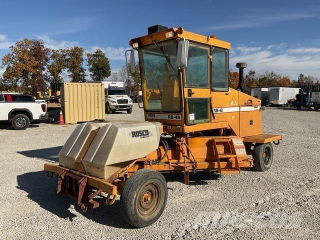 Rosco RB-48 Vidaus šluotos