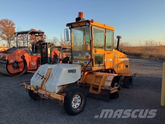 Rosco RB48 Vidaus šluotos