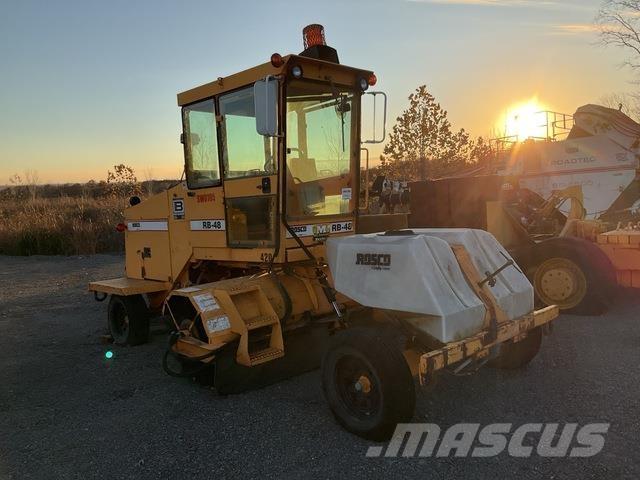 Rosco RB48 Vidaus šluotos