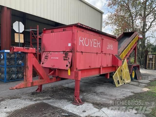 Royer 366 Statyba - Kita