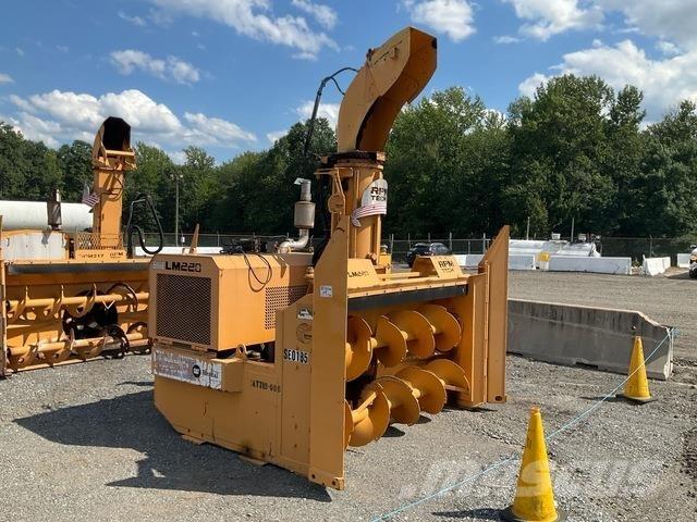 RPM Tech LM220 Sniego pūstuvai