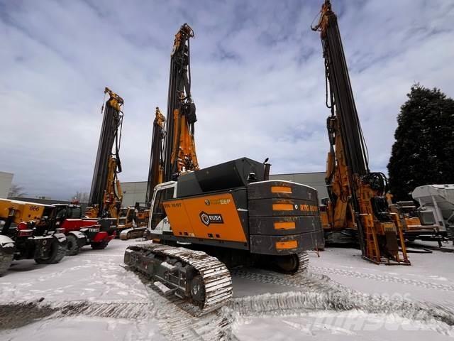 RTG RG19T Statyba - Kita
