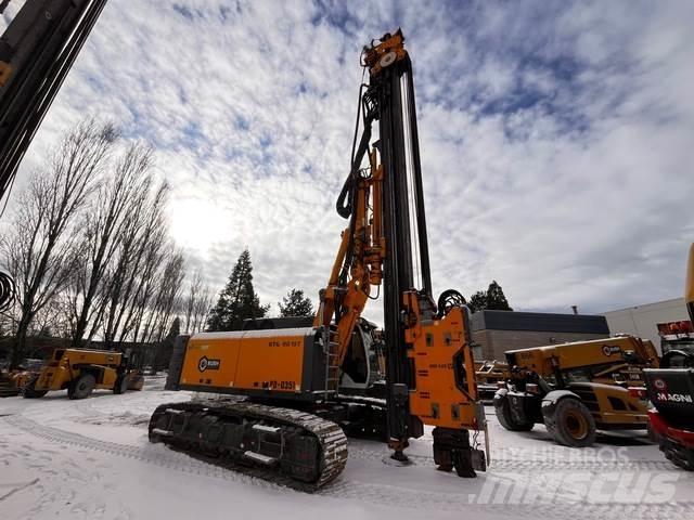 RTG RG19T Statyba - Kita