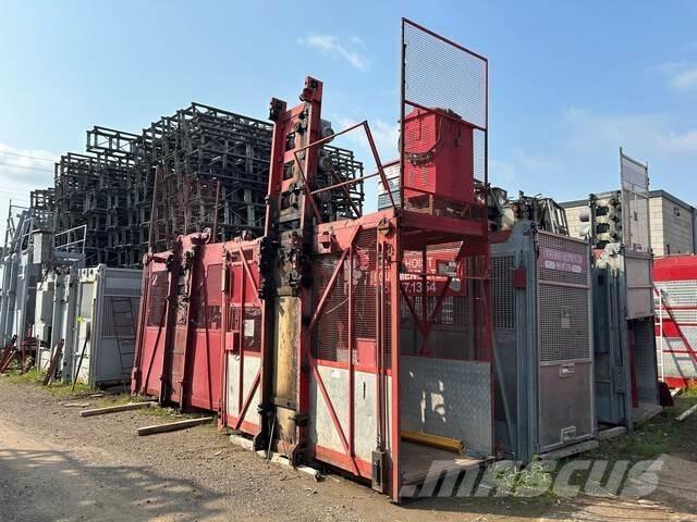 SAJ 9 Gervės, keltuvai ir medžiagų kėlimo įranga