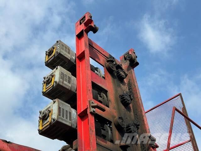 SAJ 9 Gervės, keltuvai ir medžiagų kėlimo įranga