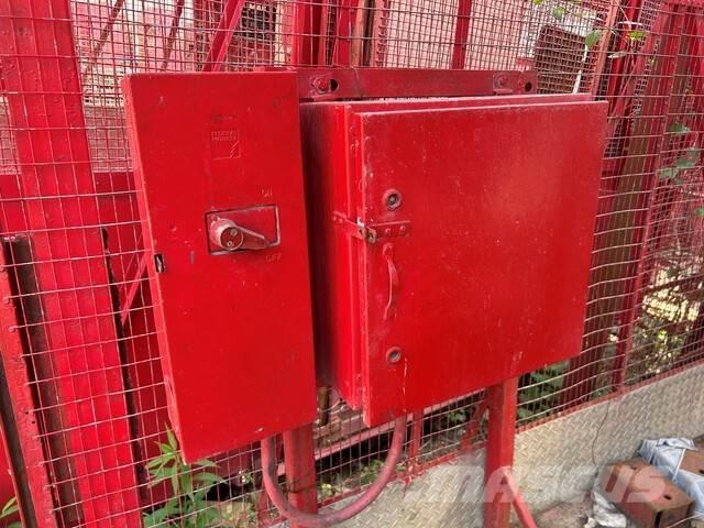 SAJ 9 Gervės, keltuvai ir medžiagų kėlimo įranga