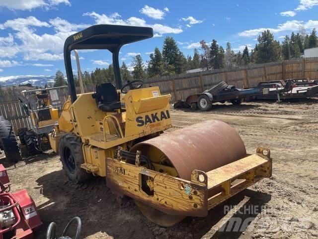 Sakai SV201D Vieno būgno volai