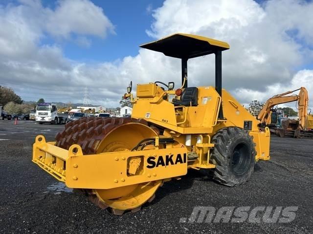 Sakai SV400TF Vieno būgno volai