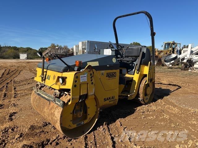 Sakai SW502S-1 Porinių būgnų volai