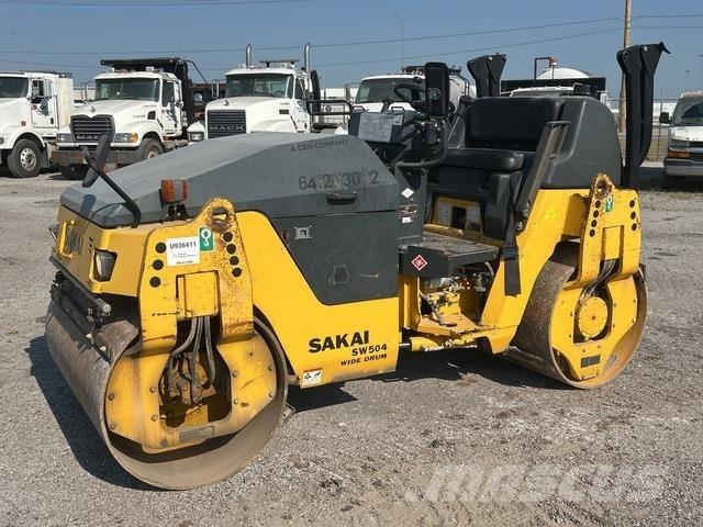 Sakai SW504 Porinių būgnų volai
