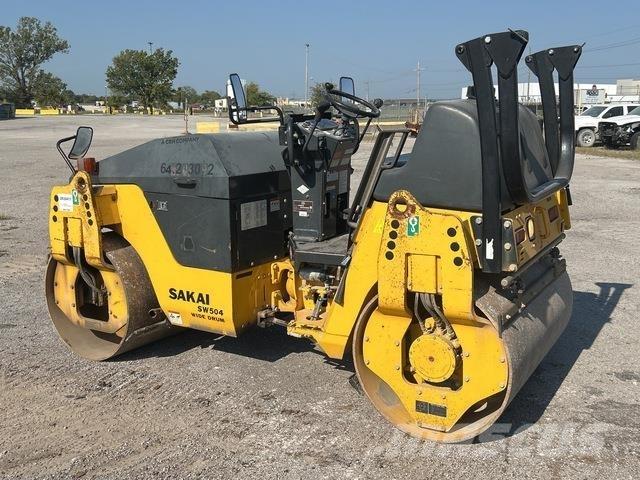 Sakai SW504 Porinių būgnų volai
