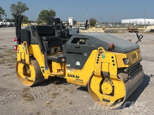 Sakai SW504 Porinių būgnų volai