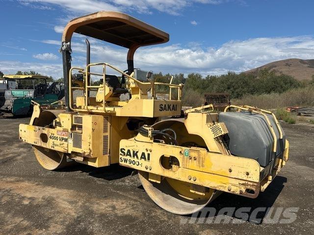 Sakai SW900 Porinių būgnų volai