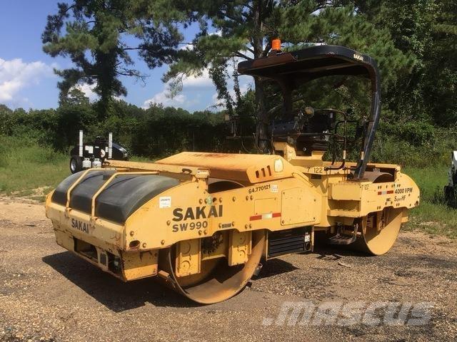 Sakai SW990 Porinių būgnų volai