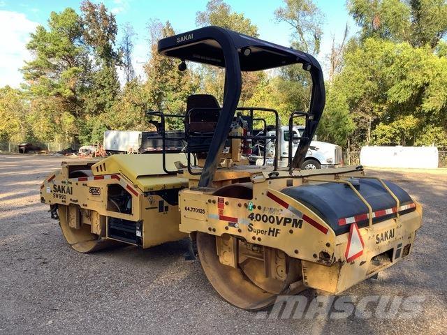 Sakai SW990 Porinių būgnų volai