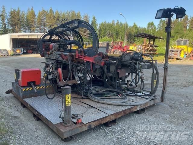 Sandvik DE140i Žemės paviršiaus gręžimo technika