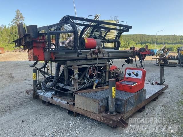 Sandvik DE140i Žemės paviršiaus gręžimo technika