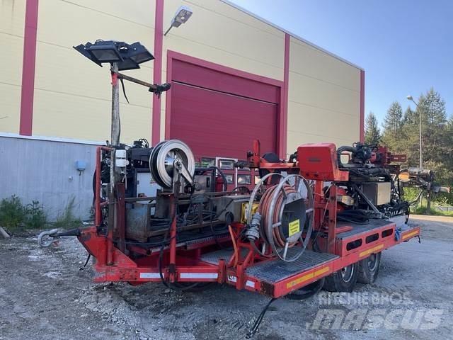 Sandvik DE140i Žemės paviršiaus gręžimo technika