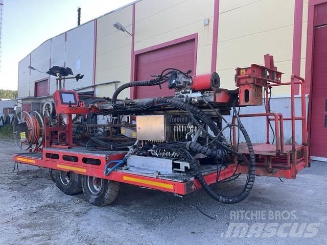 Sandvik DE140i Žemės paviršiaus gręžimo technika