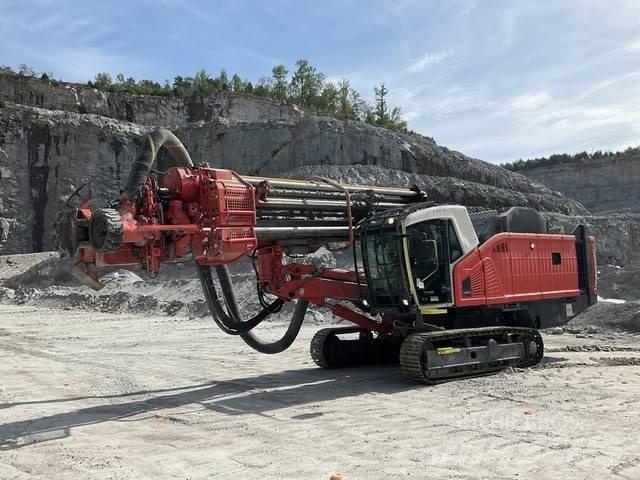 Sandvik DI650I Žemės paviršiaus gręžimo technika
