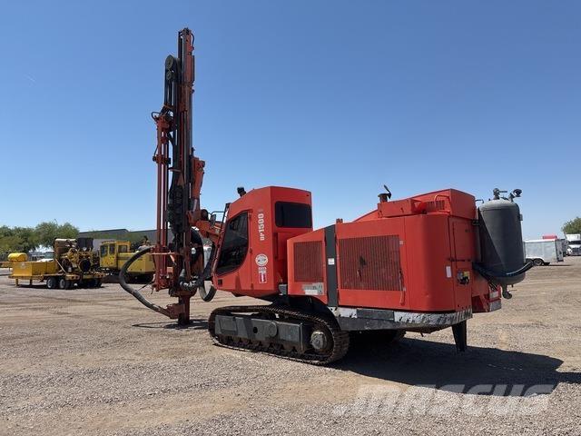 Sandvik DP1500 Žemės paviršiaus gręžimo technika