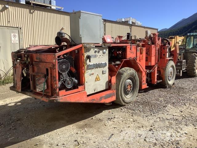 Sandvik DS310 Kita požeminė įranga
