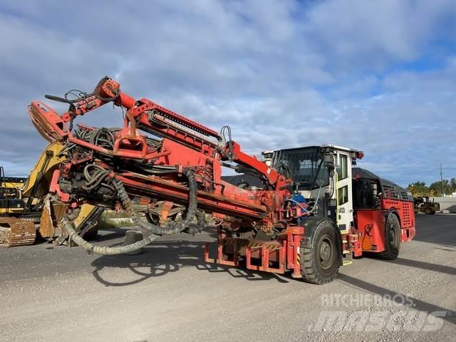 Sandvik DS412i Statyba - Kita