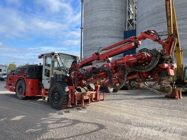 Sandvik DS412i Statyba - Kita