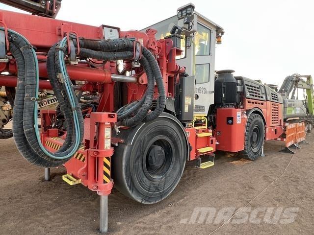 Sandvik DT923i Kita požeminė įranga