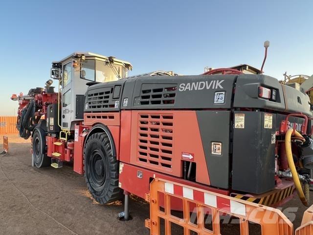 Sandvik DT923i Kita požeminė įranga