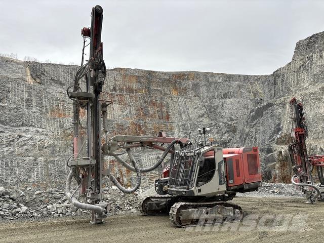 Sandvik DX800R Žemės paviršiaus gręžimo technika