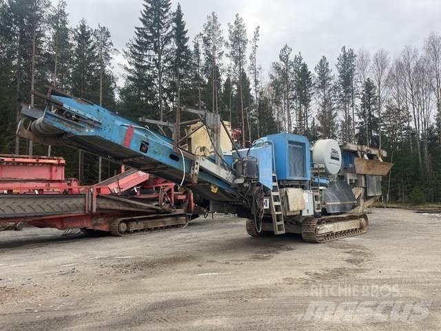 Sandvik JM1208 Užpildų gamybos įranga