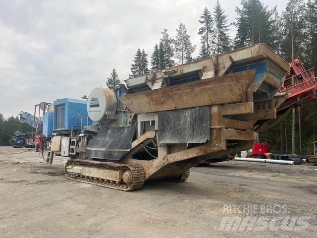 Sandvik JM1208 Užpildų gamybos įranga