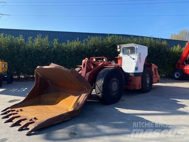 Sandvik LH410 Požeminis krautuvas