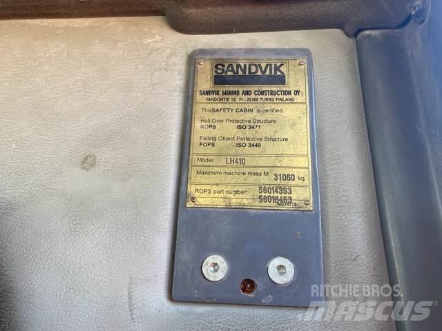 Sandvik LH410 Požeminis krautuvas