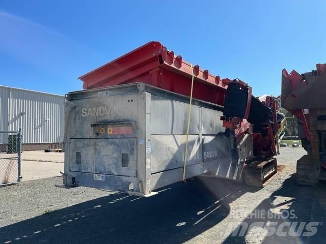 Sandvik QA331 Sietai
