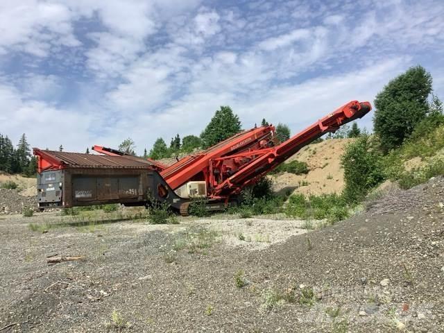 Sandvik QA451 Sietai